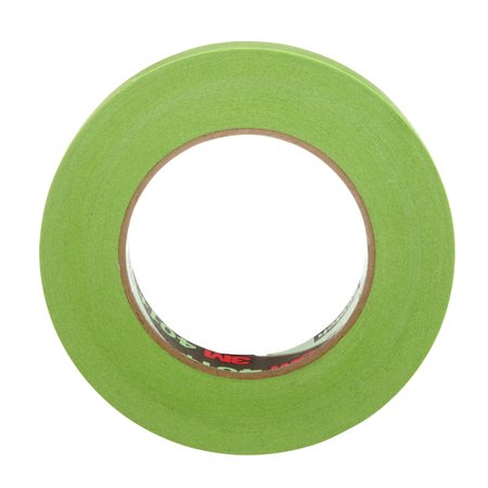 3M 3M™ 401+/233+ Masking Tape, 6.7 Mil, 3/4" x 60 yds., Green, 48/Case T934401